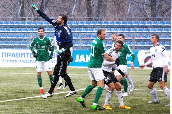 "Тосно" – "Томь" – 3:1