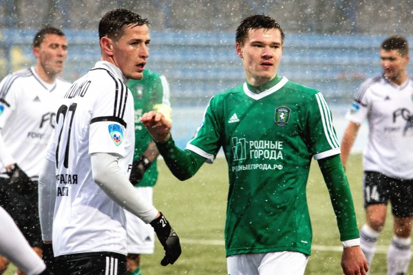 "Тосно" – "Томь" – 3:1
