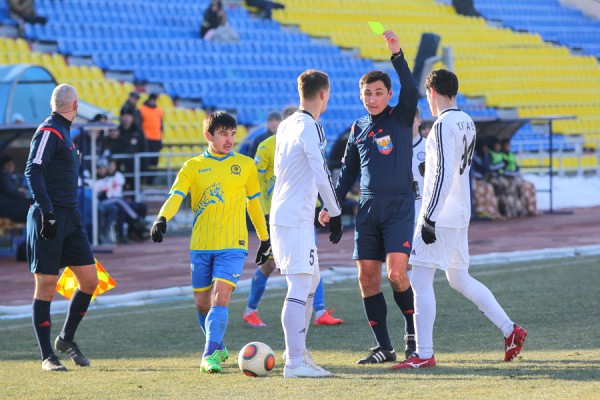 "Луч-Энергия" – "КАМАЗ" – 2:1