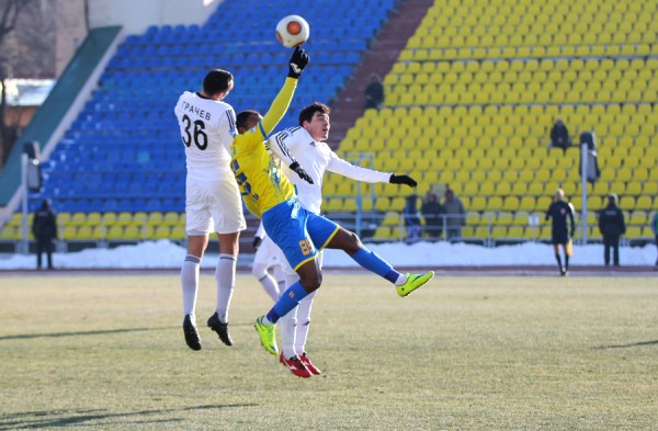 "Луч-Энергия" – "КАМАЗ" – 2:1