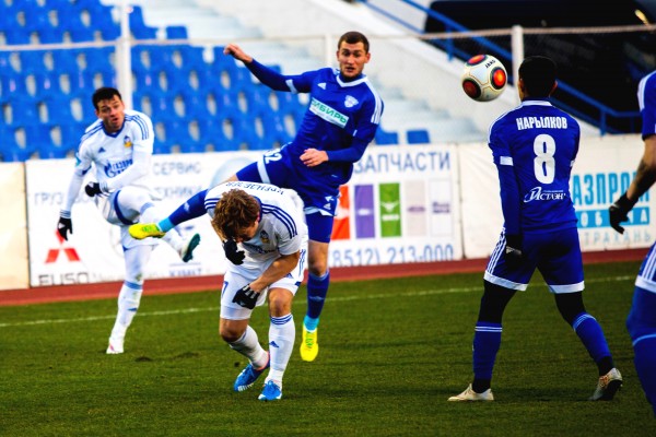 "Волгарь" - "Байкал" - 3:1