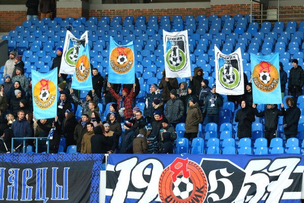 "Шинник" – "Зенит-2" – 4:0