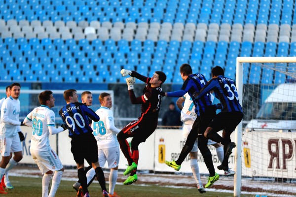 "Шинник" – "Зенит-2" – 4:0