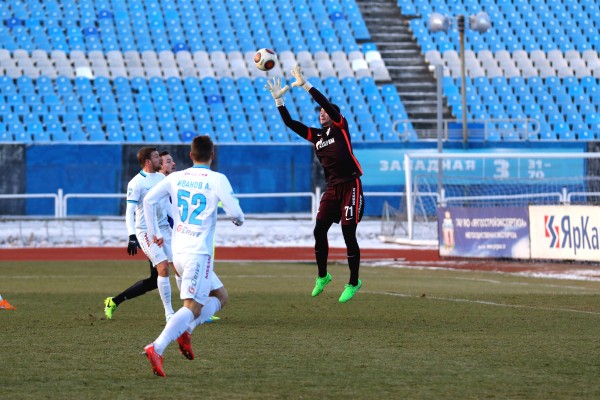 "Шинник" – "Зенит-2" – 4:0