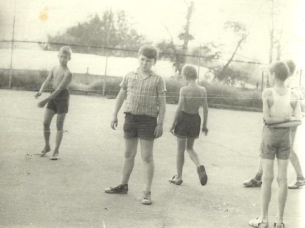Дворовой футбол