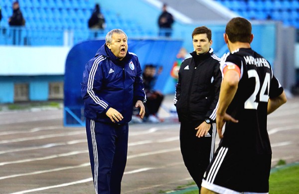 "Факел" – "Торпедо" – 2:0