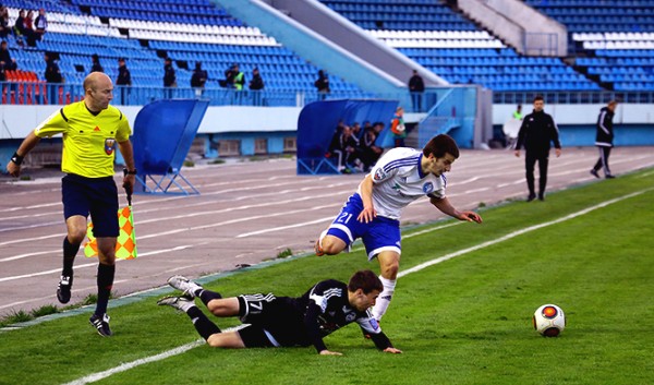 "Факел" – "Торпедо" – 2:0