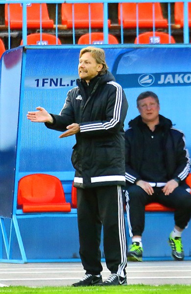 "Факел" – "Торпедо" – 2:0