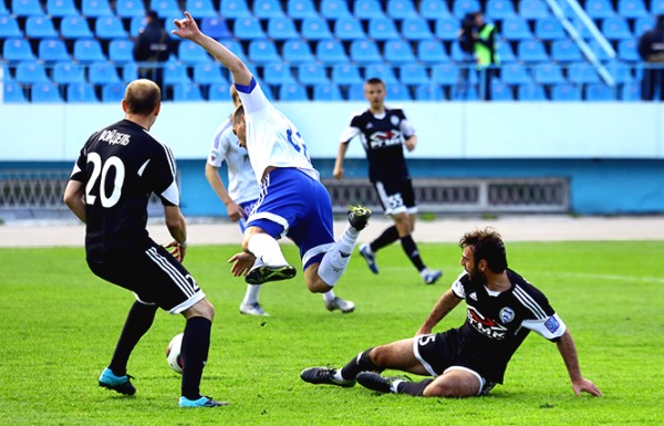"Факел" – "Торпедо" – 2:0