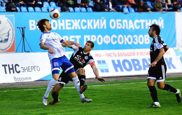 "Факел" – "Торпедо" – 2:0