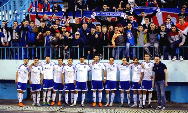 "Факел" – "Торпедо" – 2:0
