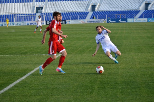 "Волгарь" – "СКА-Энергия" – 0:1