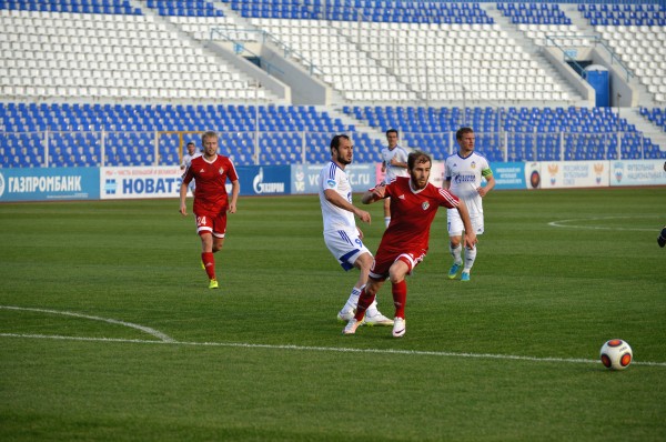 "Волгарь" – "СКА-Энергия" – 0:1
