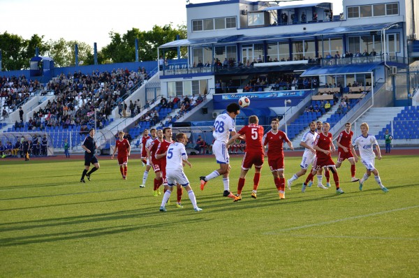 "Волгарь" – "СКА-Энергия" – 0:1
