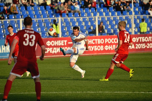"Волгарь" – "СКА-Энергия" – 0:1