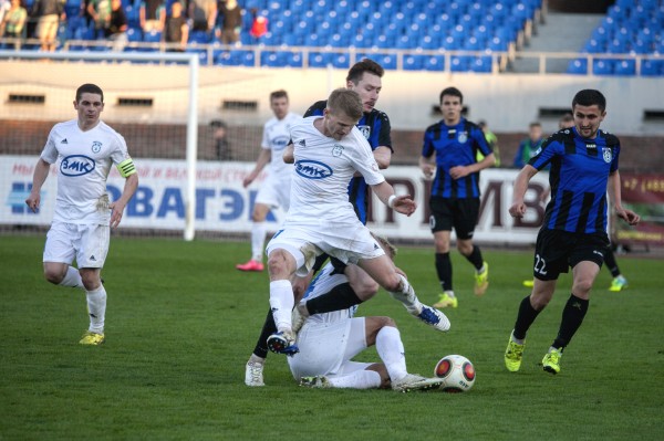 "Шинник" – "Сокол" – 1:0