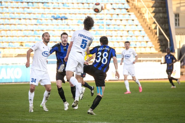"Шинник" – "Сокол" – 1:0