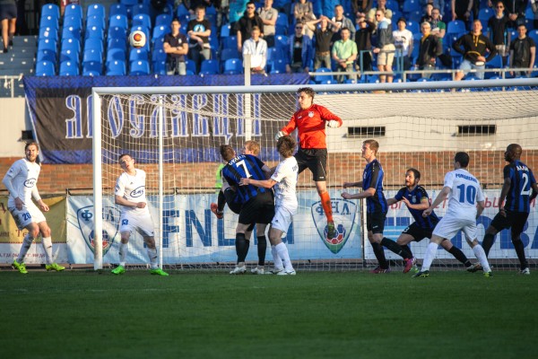 "Шинник" – "Сокол" – 1:0
