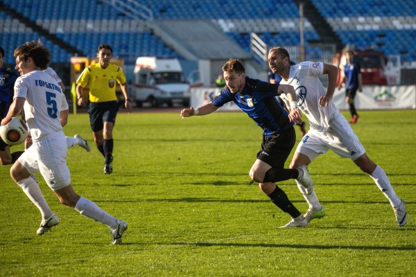 "Шинник" – "Сокол" – 1:0