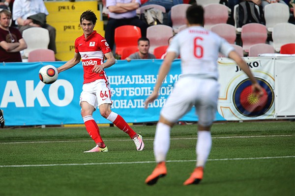 "Спартак-2" – "Арсенал" – 1:2