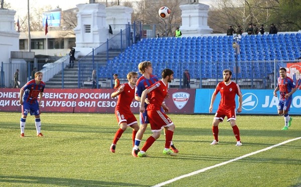 "СКА-Энергия" – "Енисей" – 0:2