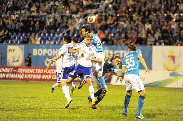 "Факел" – "Зенит-2" – 0:1