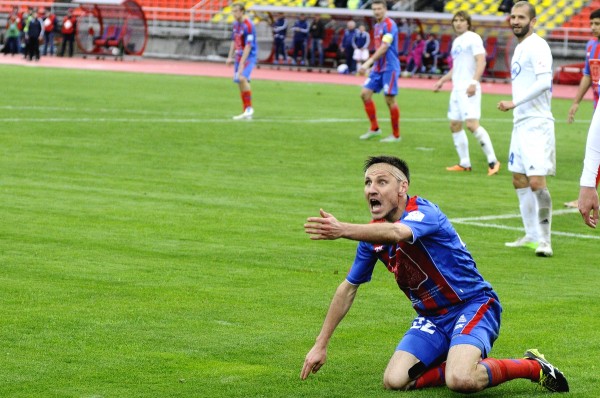 Енисей - Сокол - 0:2