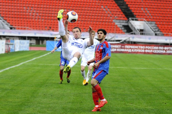 Енисей - Сокол - 0:2