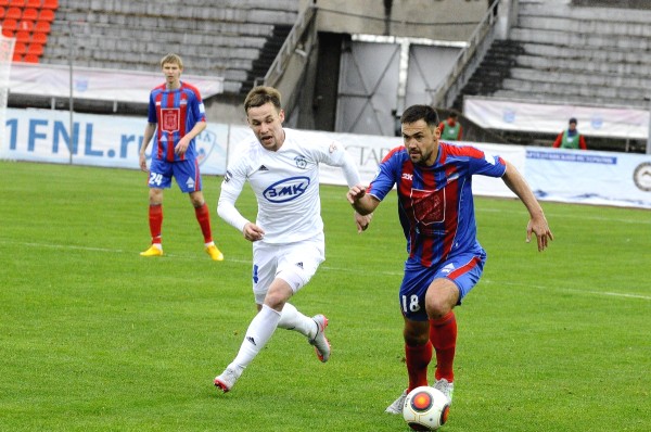 Енисей - Сокол - 0:2