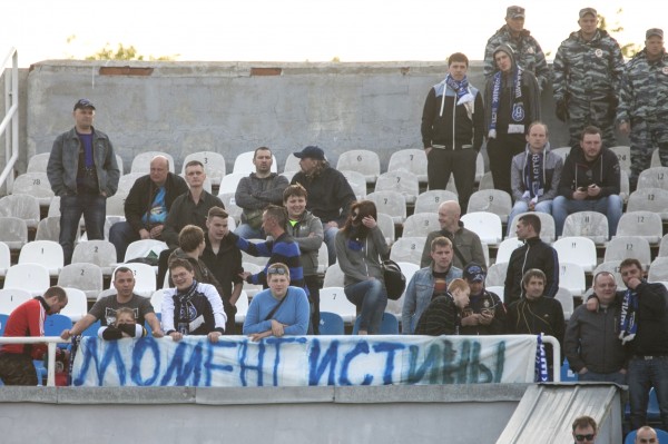 "Шинник" – "Сибирь" – 5:0