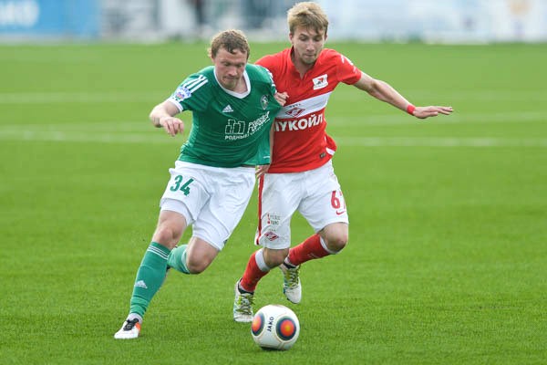"Спартак-2" – "Томь" – 0:1