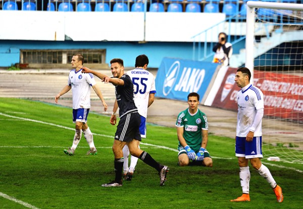 "Факел" – "Тосно" – 1:3