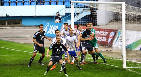 "Факел" – "Тосно" – 1:3