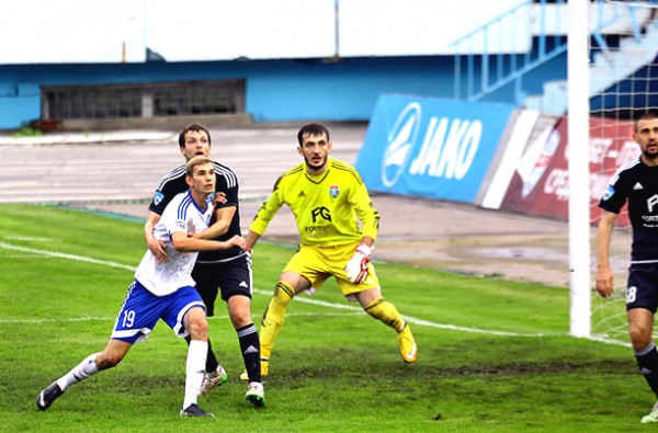 "Факел" – "Тосно" – 1:3