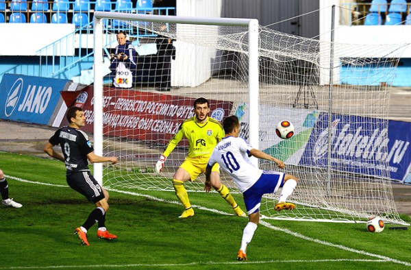 "Факел" – "Тосно" – 1:3