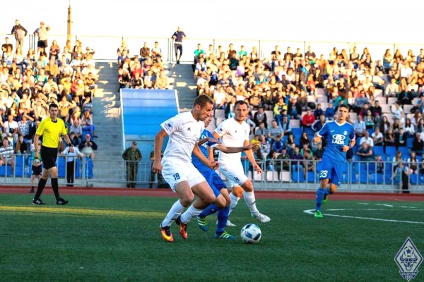 "Сызрань-2003" – "Лада" – 0:0
