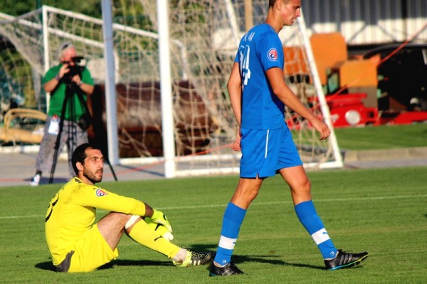 "Евпатория" – "Кафа" – 2:2
