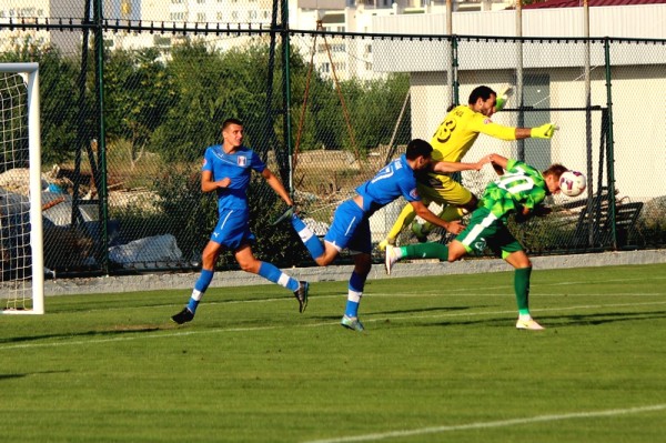 "Евпатория" – "Кафа" – 2:2