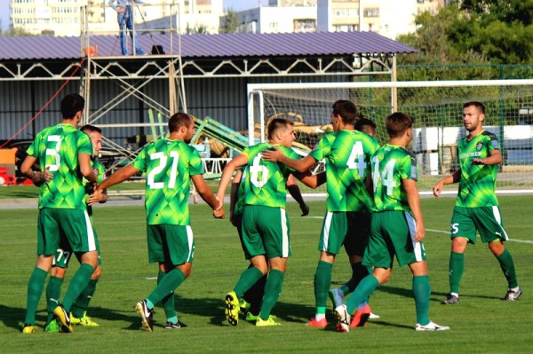 "Евпатория" – "Кафа" – 2:2