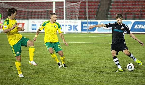 "Тюмень" – "Кубань" – 2:0