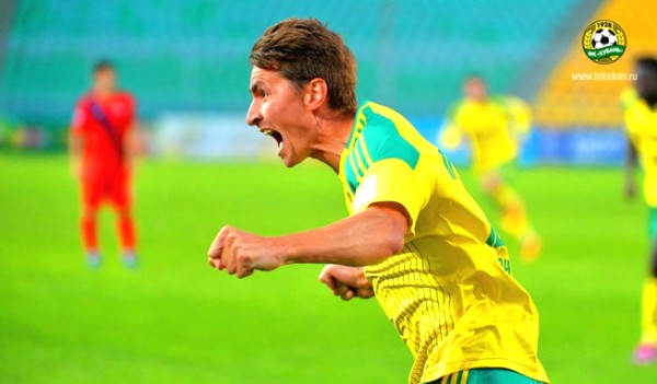"Кубань" – "Енисей" – 2:1