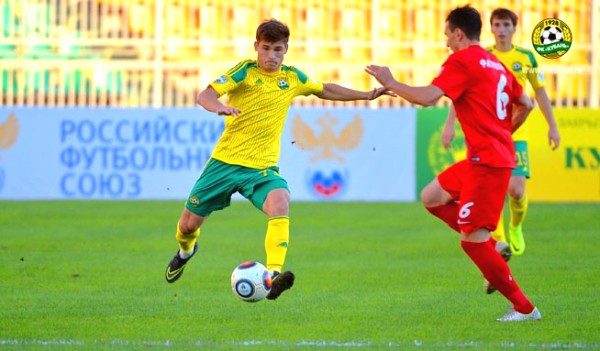 "Кубань" – "Енисей" – 2:1
