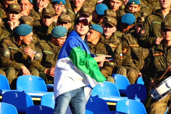 "СКА-Хабаровск" – "Волгарь" – 2:1