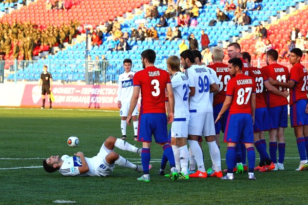 "СКА-Хабаровск" – "Волгарь" – 2:1