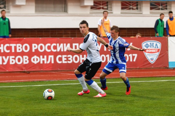 "Сокол" – "Шинник" – 2:2