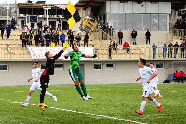 "Евпатория" – "Бахчисарай" – 3:2