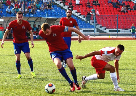 "Енисей" и "СКА-Хабаровск" – фавориты на попадание в плей-офф в ФНЛ 