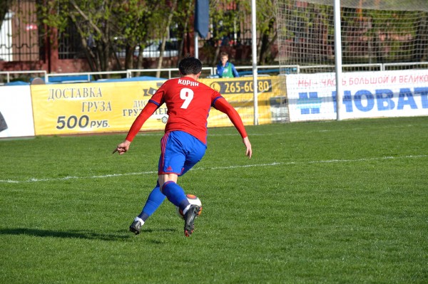 "Луч-Энергия" – "СКА-Хабаровск" – 0:2
