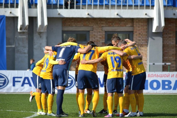 "Луч-Энергия" – "СКА-Хабаровск" – 0:2