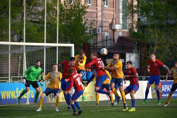 "Луч-Энергия" – "СКА-Хабаровск" – 0:2